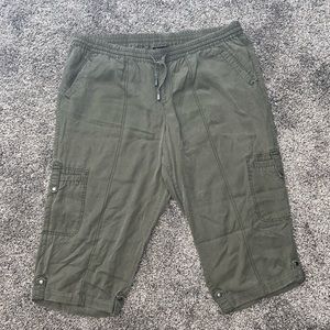 Lane Bryant PullOn Crop Pant